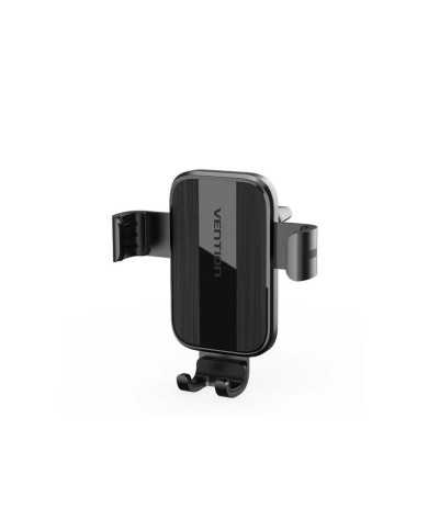 SOPORTE VENTION COCHE PARA SMARTPHONE 4.7-7.32 CLIP BLACK