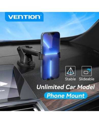 SOPORTE VENTION KCOB0 COCHE PARA SMARTPHONE 4.7-7.32 VENTOSA BLACK