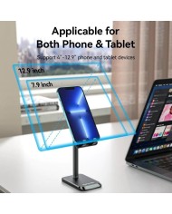 SOPORTE VENTION SOBREMESA PARA SMARTPHONE/TABLET 4-12.9 BLACK