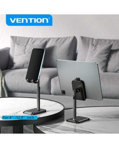 SOPORTE VENTION SOBREMESA PARA SMARTPHONE/TABLET 4-12.9 BLACK