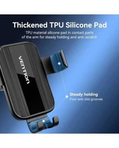 SOPORTE VENTION KCTB0 COCHE PARA SMARTPHONE 4.7-7.2 BLACK