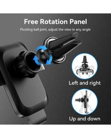 SOPORTE VENTION KCTB0 COCHE PARA SMARTPHONE 4.7-7.2 BLACK