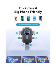 SOPORTE VENTION KCVB0 COCHE PARA SMARTPHONE 4.7-7.2 VENTOSA BLACK