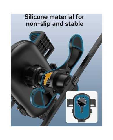 SOPORTE VENTION KCVB0 COCHE PARA SMARTPHONE 4.7-7.2 VENTOSA BLACK