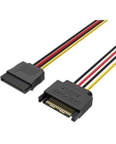 CABLE ALIMENTACION VENTION EXTENSION SATA/M - SATA/M 30CM