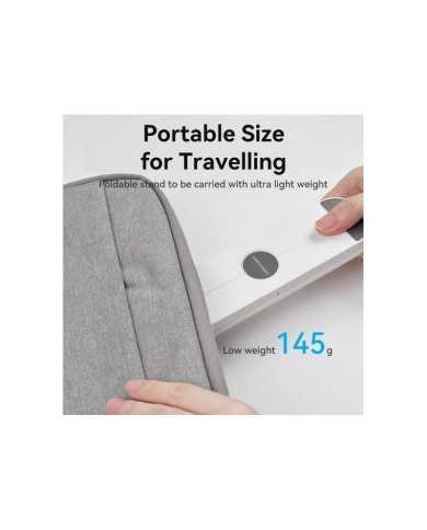 SOPORTE VENTION SOBREMESA PARA NOTEBOOK/TABLET HASTA 17.3 REG.ALTURA WHITE