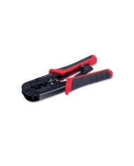 CRIMPADORA VENTION METALICA RJ45 BLACK/RED