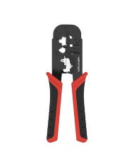 CRIMPADORA VENTION METALICA RJ45 RED/BLACK