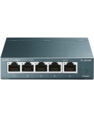 SWITCH TP-LINK TL-SG105S GIGABIT 5 PUERTOS METALICO