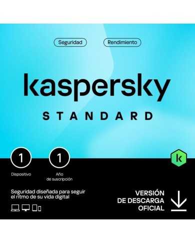 ANTIVIRUS KASPERSKY STANDARD 1YEAR 1L PC/MAC/ANDROID/IOS L.ELECTRONICA