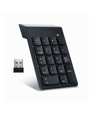 TECLADO NUMERICO GEMBIRD KEYPAD BLUETOOTH 18 TECLAS BLACK