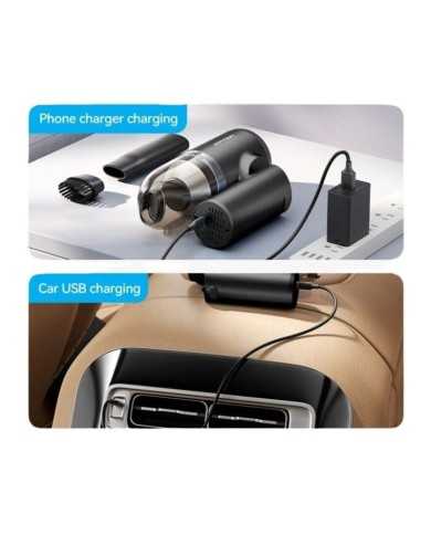 ASPIRADOR VENTION DE MANO AUTONOMIA 20MIN BLACK