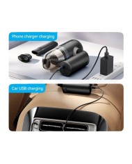 ASPIRADOR VENTION DE MANO AUTONOMIA 20MIN BLACK