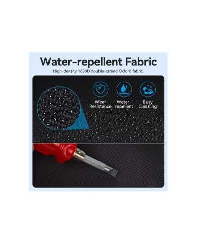 MOCHILA VENTION 14-17 18L IMPERMEABLE BLACK