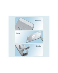 SOPORTE VENTION SOBREMESA PARA SMARTPHONE/TABLET 360º SILVER