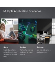 SWITCH TP-LINK TL-SG105S GIGABIT 5 PUERTOS METALICO