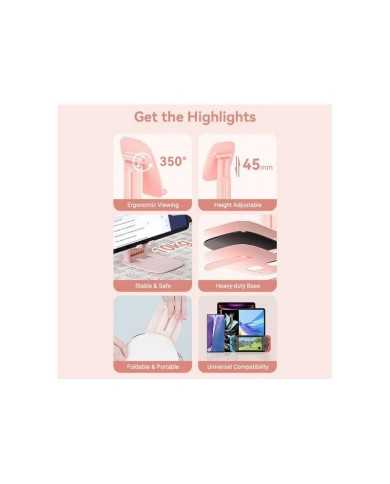 SOPORTE VENTION SOBREMESA PARA SMARTPHONE/TABLET 4-12.9 BLUE