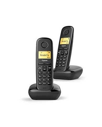 TELEFONO GIGASET A270 BLACK DUO