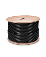 CABLE DE RED BOBINA ONEWAY CAT.7 S/FTP 100M BLACK