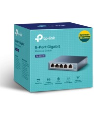 SWITCH TP-LINK TL-SG105S GIGABIT 5 PUERTOS METALICO