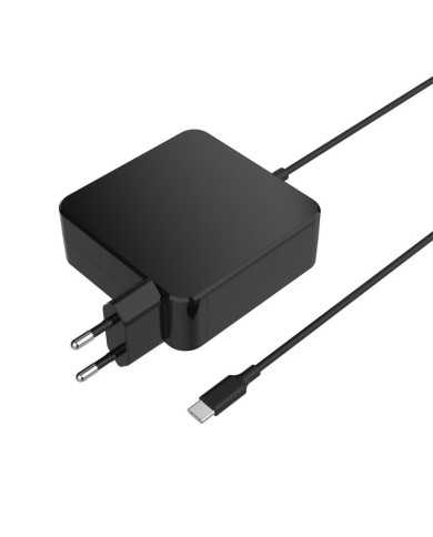 CARGADOR PORTATIL LEOTEC 65W AUTOMATICO USB-C TYPE C