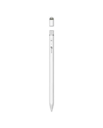 STYLUS PEN LAPIZ PLUS LEOTEC USB-C PARA ANDROID + IOS + WINDOWS WHITE