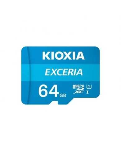 MEMORIA MICRO SD 64GB TOSHIBA KIOXIA XC C10 + ADAPTADOR SD