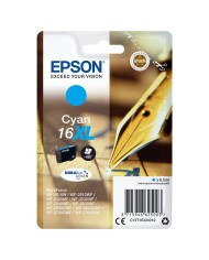"Obtén Impresiones Vibrantes con la Tinta Epson Cyan T1632 16XL"