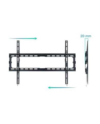 SOPORTE TV MONITOR TOOQ 37-80 45KG BLACK