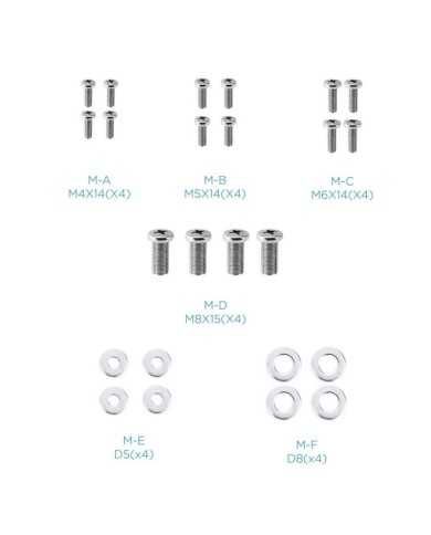 SOPORTE TV MONITOR TOOQ 37-80 45KG BLACK