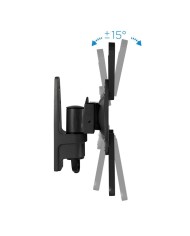 SOPORTE TV MONITOR TOOQ 10-32 20KG INCLINABLE/GIRATORIO BLACK