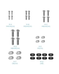 SOPORTE TV MONITOR TOOQ 10-32 20KG INCLINABLE/GIRATORIO BLACK