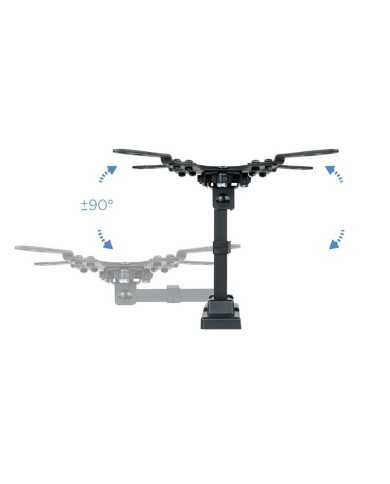 SOPORTE TV MONITOR TOOQ 13-42 GIRATORIO/INCLINABLE 20KG MAX