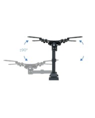 SOPORTE TV MONITOR TOOQ 13-42 GIRATORIO/INCLINABLE 20KG MAX