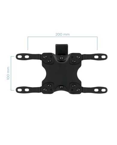 SOPORTE TV MONITOR TOOQ 13-42 GIRATORIO/INCLINABLE 20KG MAX