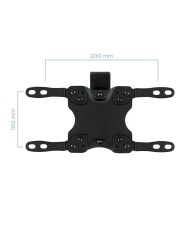 SOPORTE TV MONITOR TOOQ 13-42 GIRATORIO/INCLINABLE 20KG MAX