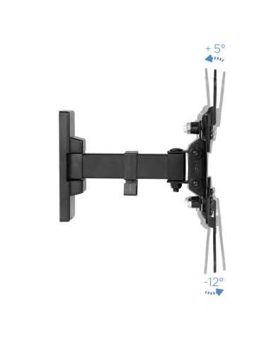 SOPORTE TV MONITOR TOOQ 13-42 GIRATORIO/INCLINABLE 20KG MAX