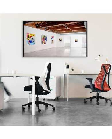 SOPORTE PARED TV MONITOR TOOQ 60-100 130KG BLACK