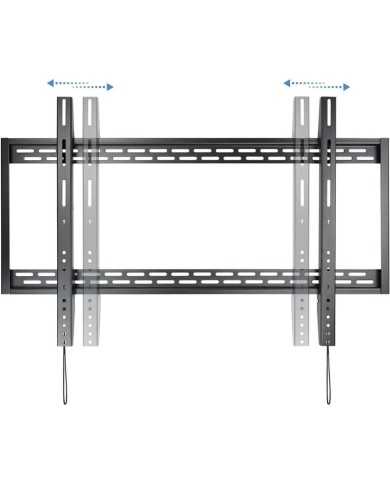 SOPORTE PARED TV MONITOR TOOQ 60-100 130KG BLACK
