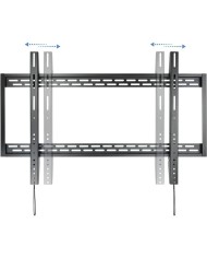 SOPORTE PARED TV MONITOR TOOQ 60-100 130KG BLACK