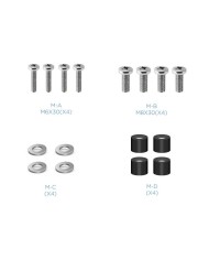 SOPORTE TV MONITOR TOOQ 32-55 40KG BLACK