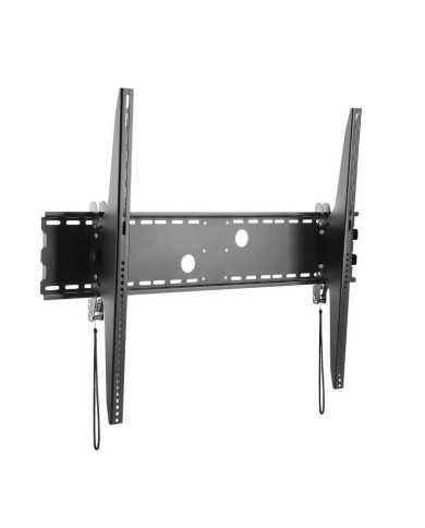 SOPORTE TV MONITOR TOOQ 60-100 130KG INCLINABLE BLACK