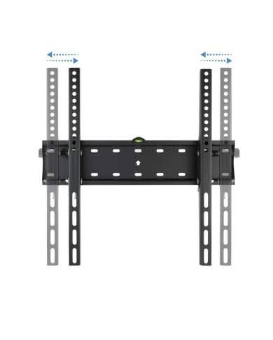 SOPORTE PARED TV/MONITOR TOOQ 32-55 40KG INCLINABLE BLACK