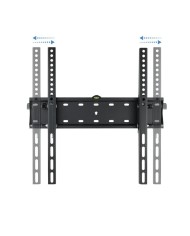 SOPORTE PARED TV/MONITOR TOOQ 32-55 40KG INCLINABLE BLACK