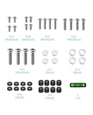 SOPORTE PARED TV MONITOR TOOQ 43-90 70KG BLACK