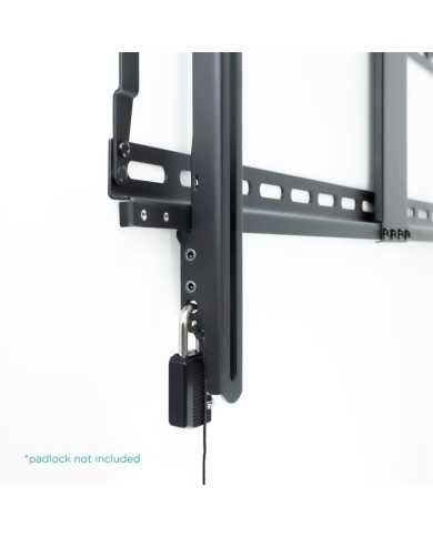 SOPORTE PARED TV MONITOR TOOQ 43-90 70KG BLACK