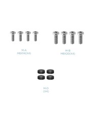 SOPORTE TV MONITOR TOOQ 23-55 30KG INCLINABLE/GIRATORIO