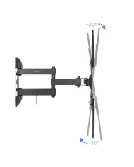 SOPORTE TV MONITOR TOOQ 23-55 30KG INCLINABLE/GIRATORIO