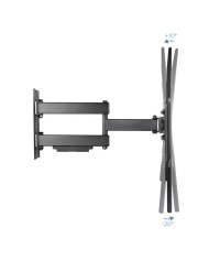 SOPORTE TV MONITOR TOOQ 37-70 50KG INCLINABLE/GIRATORIO