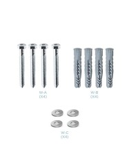 SOPORTE TV MONITOR TOOQ 37-70 50KG INCLINABLE/GIRATORIO